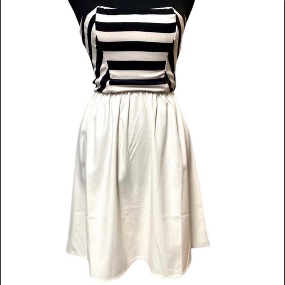 Rhapsody Tube Top Mini Dress